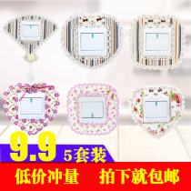 Switch protective cover Switch sticker wall sticker European fabric living room lamp socket decoration household modern simple creativity
