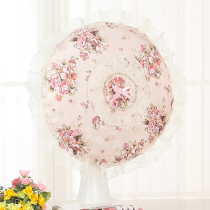 Fan cover Dust cover Desktop electric fan cover Floor fan cover Round all-inclusive electric fan cover protective cover