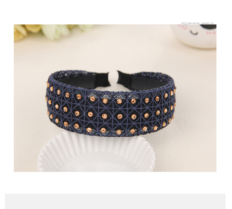 Accessoire cheveux en dentelle - Ref 1198957 Image 23
