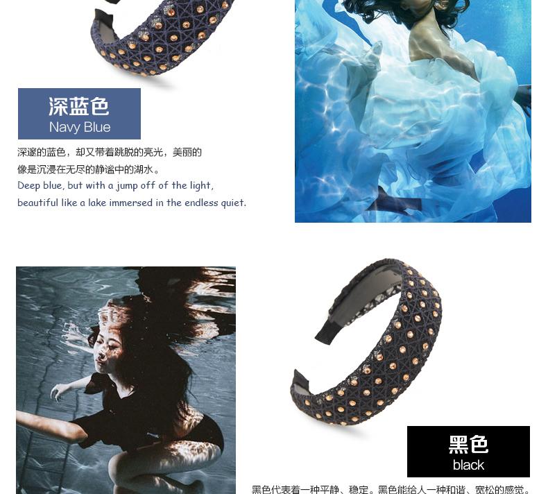 Accessoire cheveux en dentelle - Ref 1198957 Image 13
