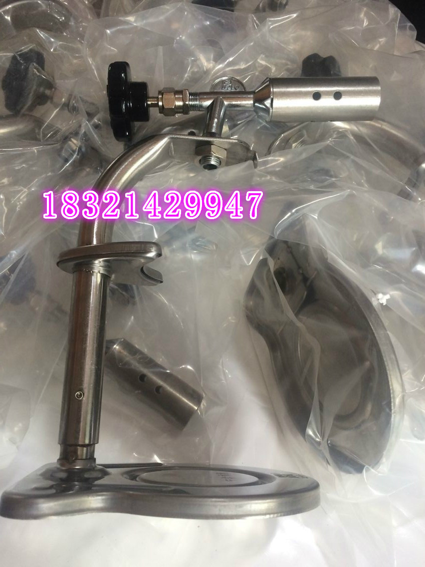Spot spray lamp frame stainless steel material spray lamp frame ZD-02B welding cutting pipe thaw drying heating