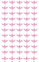 Yang Guifei tattoo stickers King glory Yang Yuhuan Comic Exhibition COS costume eyebrow stickers Forehead decals Tiantian stickers