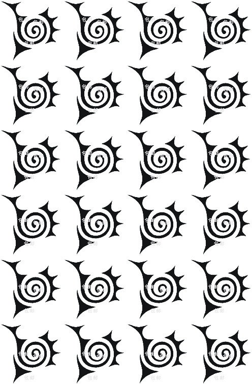 Seven Sins Seven Sins Melliodas Tattoo Stickers Animation Customized Waterproof COS Custom