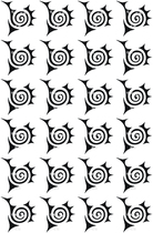 Seven sins and seven original sins Melliodas tattoo sticker anime custom waterproof COS custom