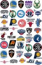 NBA basketball team tattoos custom-made Thunder team tattoo stickers fans tattoo Knight logo Warrior