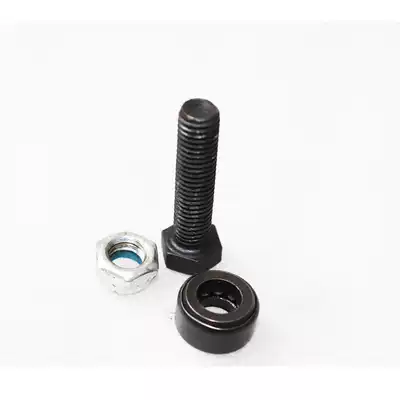 Cutter bearing upper and lower knives connecting screwdriver head fixing accessories