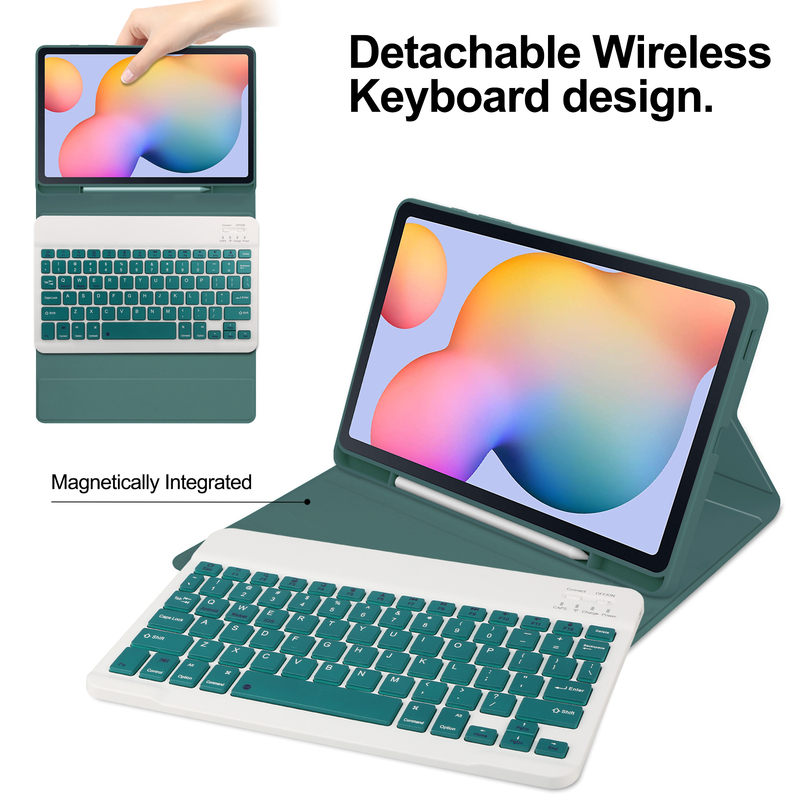Galaxy Case Suitable for Samsung Tab Protective Cover Taba9+ Tena11 Tablet Sm-X115N Full Coverage X110 Silicone 8.7 Keyboard Smx210 Soft 11inch A8 Shell X230