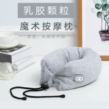 和正 Многофункциональный вибрационный массажер с частицами латекса, перезаряжаемый, портативный и беспроводной, съемный и моющийся, защита шеи и талии