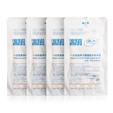 Резиновые одноразовые перчатки, упаковка