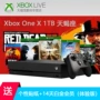 Microsoft Microsoft Xbox One X 1TB máy tính lớn xbox one x Bảng điều khiển trò chơi Scorpio - XBOX kết hợp tay chơi game