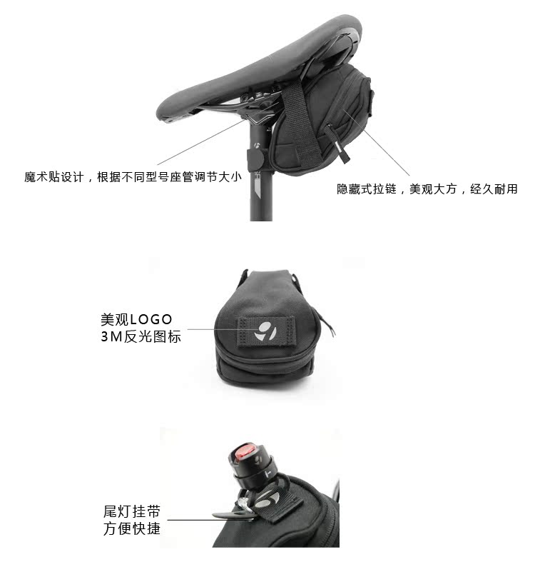 Sacoche pour vélo homme TREK - Ref 2212773 Image 9