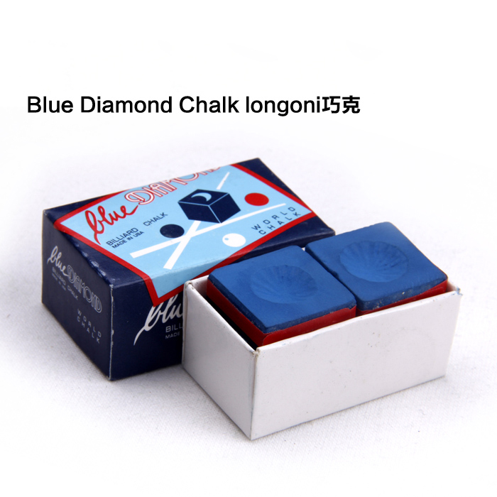 Original imported blue diamond billiards Qiaoke powder high quality billiard gun powder Qiaoke powder billiard ball rubbing powder viscosity strong shell powder