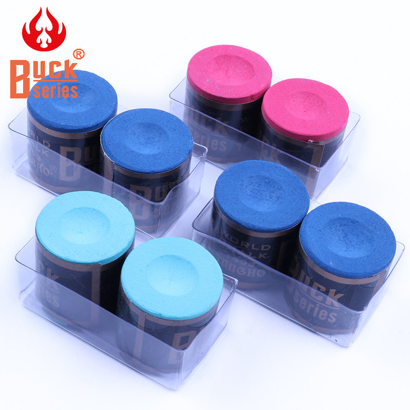 BUCK billiards clever powder gun powder billiard cue head rubbing powder oily dry powder super delicate easy to powder billiard supplies