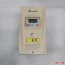 Negotiable price no delivery: (please inquire) Delta inverter VFD015S21D disassembled voltage single-phase 220