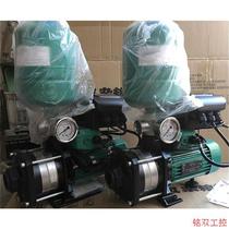 Negotiate the price directly without delivery: Inquiry German Wilo MHIL403 household booster pump 3 kg fully automatic stainless steel