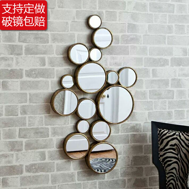 European Living Room Creative Mirror Corridor Decorative