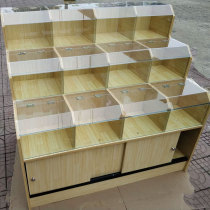 Supermarket shelves grain display cabinets bulk snacks display shelves food pendulum dried fruit melon seed display cabinet Miscellaneous grain cabinet