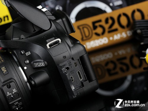 Обзор зеркальной фотокамеры начального уровня Nikon D5200 с 24 миллионами 39 баллов