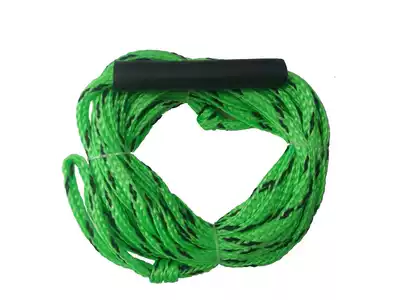 Drag ring special rope Water skiing rope 2D rope Water drag rope Drag rope Water entertainment with motor boat