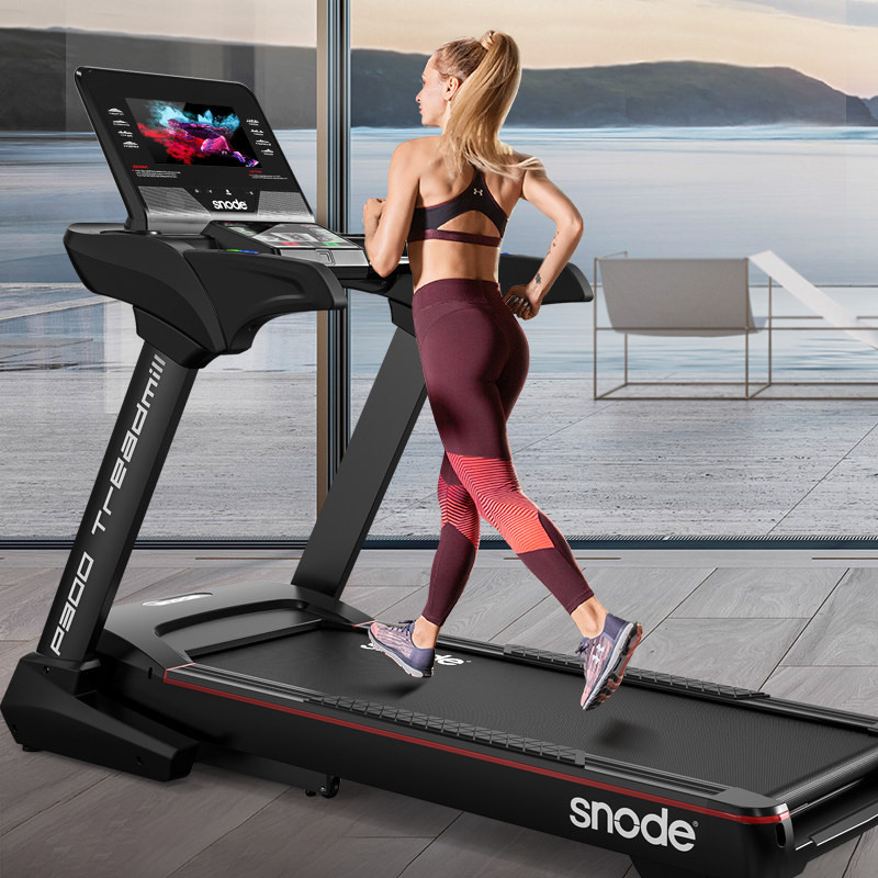 SNOWD P300 treadmill Home model large gym dedicated commercial professional foldable ultra-quiet indoor