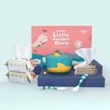 Подарочная коробка Bain Shi Snack (3 куска изоляции+мокрый шарф 80 насос*2+влажное полотенце 5 насос*5)