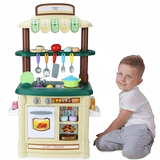 Детская семейная игрушка, реалистичный большой комплект, кухонная утварь