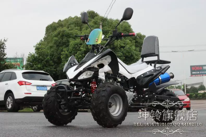 Ưu đãi đặc biệt mới Xe mô tô ba bánh ATV 125CC đi xuống Xe máy ATV off-road Mars xe máy đồ chơi trẻ em