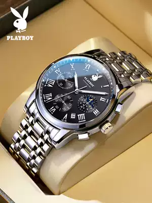2021 New Armani Black Warrior Top Ten Brands Automatic Mechanical Watch Famous Brand Waterproof Trend Men's Watch