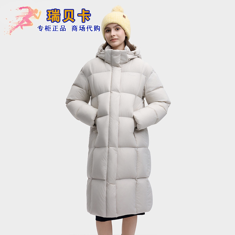 Fila Women's 2026 Winter Rgb Warm down Jacket Comfortable and Warm Sports Jacket F11W649907F