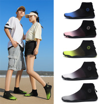 Beach shoes men and women snorkeling shoes lovers swimming speed interferometric water rafting to the creek shoes outdoor seaside for cutting children