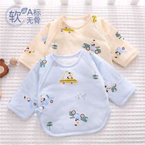 Mens and womens baby autumn thin outer wear foreign style newborn baby clothes autumn and winter baby warm clothes winter inner wear