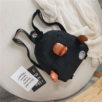 Outgoing cartoon male and female baby 12 three-year-old Korean version 2021 Childrens backpack boy Tourism Fashion cute