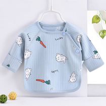 Baby 0 March freshmen monk clothes autumn winter style 3 months winter dress blouses October October infant ins