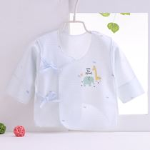Newborn Baby Clothes Winter Monk Clothes Spring Autumn Season Autumn winter Bo Pure Cotton October Clothes September