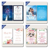 Карточка сахарной коробки благодаря Chongqing Creative Wedding Wedding Исправление свадьбы желает карты Misgroton Box приглашает небольшие карты