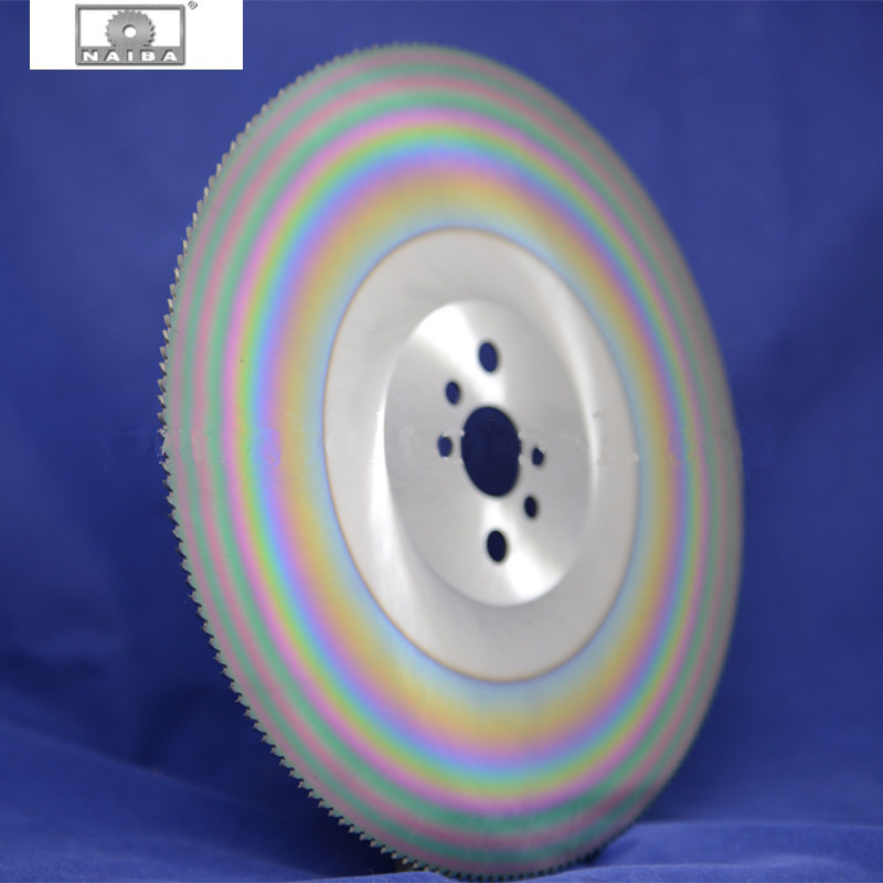 Electric sawing stainless steel tube M42 metal circular saw blade 300x1 2 blade free open tooth tensile wear long life