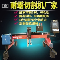 Niba QZM10 CNC plasma flame dual-purpose cutting machine cutting stainless steel carbon steel gantry automatic equipment