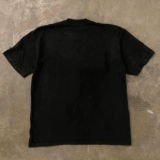 Хлопковая брендовая футболка с коротким рукавом