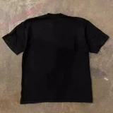 Заказать последний товар за рубежом ~ вырезать и снять внешнюю торговую футболку с короткими рукавами и рисунком кота для мужчин и женщин, свободные топы с принтом