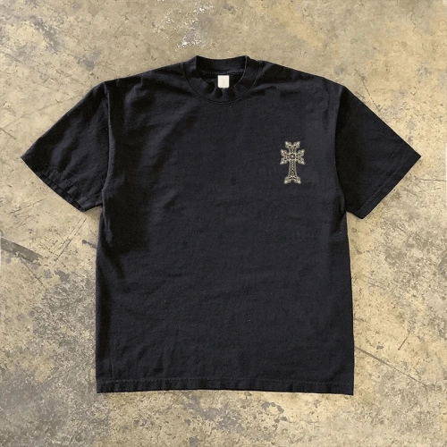 Брендовая футболка с коротким рукавом, в американском стиле