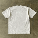 Летняя хлопковая футболка с коротким рукавом для отдыха, свободный крой