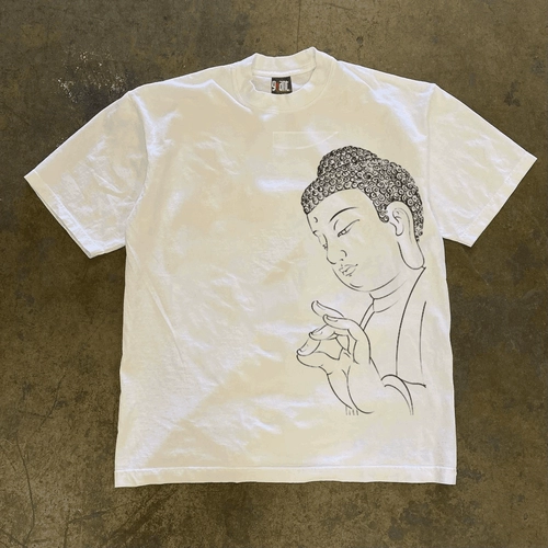 Хлопковая брендовая футболка с коротким рукавом