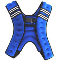 Export to the United States weight-bearing sand vest diving fabric adjustable 5 10KG invisible running fitness exercise
