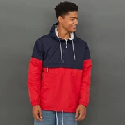 Áo khoác nam H & M chính hãng Half Zip Áo khoác trùm đầu Áo khoác chống gió hm0599945