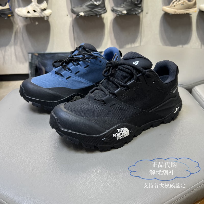 Thenorthface North Face 2026 New Men's Outdoor Mountaineering Gtx Waterproof Grip Hiking Shoes 8Aeg