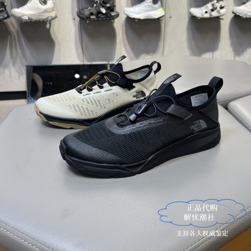 Thenorthface North Face 2026 New Men's Outdoor Lightweight Antibacterial Breathable Quick-Drying River Tracing Shoes 8Ae3