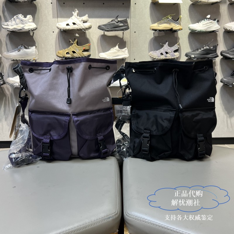Thenorthface North Face 2026 New Model Men's and Women's Outdoor Dual-Use Shoulder Bag Crossbody Bag 8Hnt