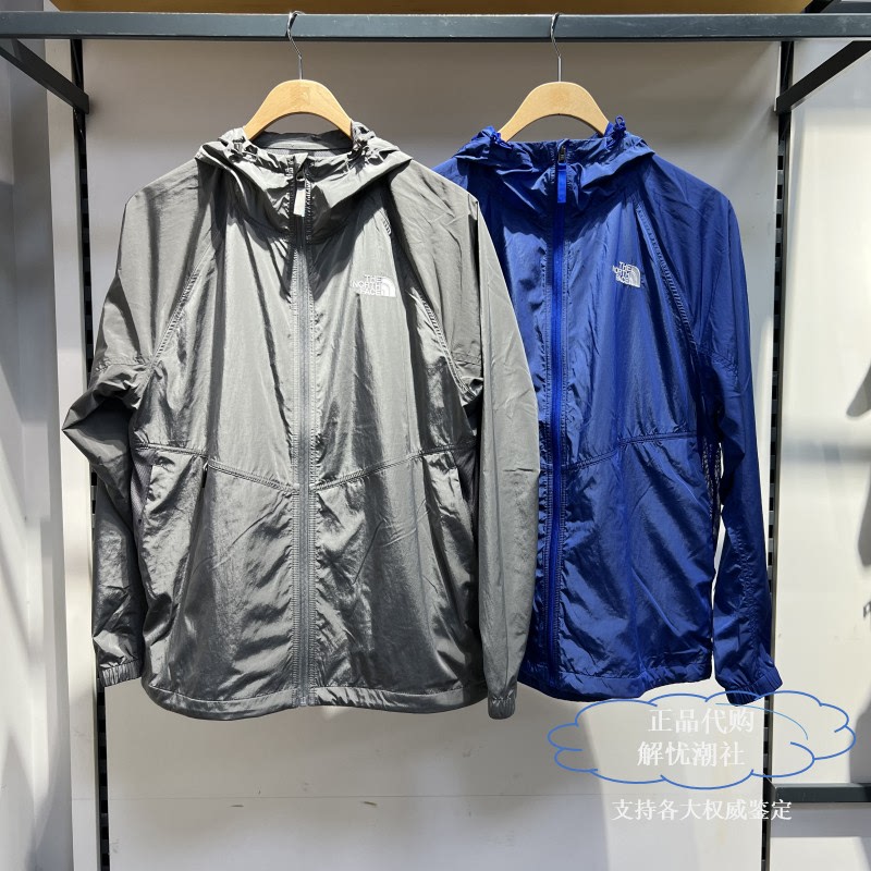 Thenorthface North Face 2026 New Men's Outdoor Water-Repellent Upf50+ Sun Protection Skin Jacket 8Fzq