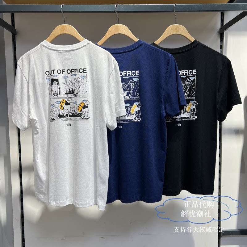 Thenorthface 2026 New Outdoor Couple Style Moisture-Absorbent, Breathable and Quick-Drying Short-Sleeved T-Shirt 8m77 Thenorthface 2026 New Outdoor Couple Style Moisture-Absorbent, Breathable and Quick-Drying Short-Sleeved T-Shirt 8m77