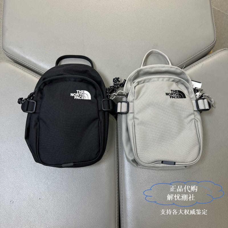 Thenorthface North Face 2026 New Model Men's and Women's Outdoor Lightweight 3-Liter Shoulder Bag 8C6F